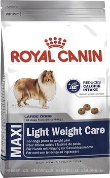 Фото Royal Canin Maxi Light Weight Care 15 кг