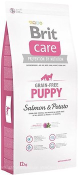 Фото Brit Care Grain-Free Puppy Salmon & Potato 12 кг