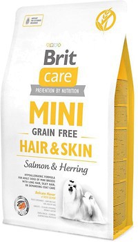 Фото Brit Care Mini Hair & Skin 7 кг