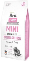 Фото Brit Care Mini Yorkshire 2 кг