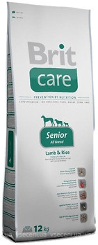 Фото Brit Care Senior Lamb & Rice 12 кг
