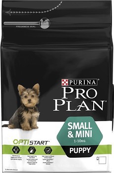 Фото Purina Pro Plan Small & Mini Puppy Optistart 7 кг