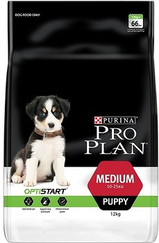 Фото Purina Pro Plan Medium Puppy Optistart 3 кг