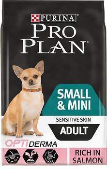 Фото Purina Pro Plan Small & Mini Adult Optiderma 3 кг