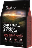 Фото Profine Adult Small Breed Chicken & Potatoes 2 кг