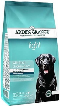 Фото Arden Grange Adult Dog Light With Fresh Chicken & Rice 12 кг