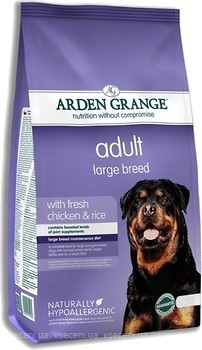 Фото Arden Grange Adult Large Breed Chicken and Rice 12 кг