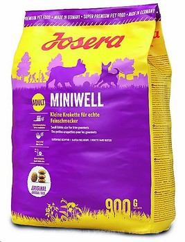 Фото Josera Miniwell 900 г