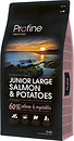Фото Profine Junior Large Breed Salmon & Potatoes 15 кг