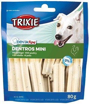 Фото Trixie Denta Fun Dentros Mini 80 г (31773)