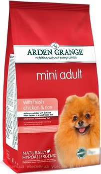 Фото Arden Grange Mini Adult Chicken and Rice 6 кг