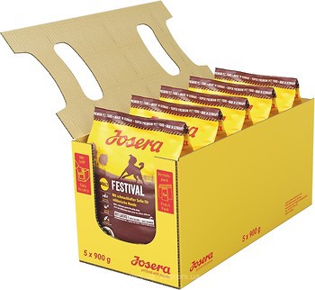 Фото Josera Festival 5x900 г