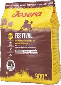 Фото Josera Festival 900 г