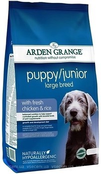 Фото Arden Grange Puppy Junior Large Breed Chicken and Rice 12 кг