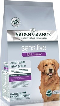 Фото Arden Grange Adult Dog Sensitive Light and Senior 12 кг