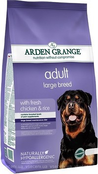 Фото Arden Grange Adult Large Breed Chicken and Rice 2 кг