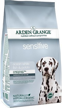 Фото Arden Grange Adult Dog Sensitive 2 кг