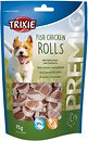 Фото Trixie Premio Fish Chicken Rolls 75 г (31535)