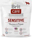 Фото Brit Care Sensitive Venison & Potato 1 кг