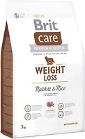 Фото Brit Care Weight Loss Rabbit & Rice 3 кг