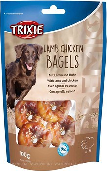 Фото Trixie Premio Lamb Chicken Bagels 100 г (31707)