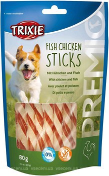 Фото Trixie Premio Fish Chicken Sticks 80 г (31747)