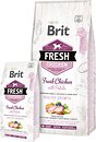 Фото Brit Fresh Chicken with Potato Puppy 12 кг