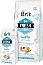 Фото Brit Fresh Fish with Pumpkin Adult Large Muscles & Joints 2.5 кг
