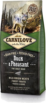 Фото Carnilove Duck & Pheasant For Adult Dogs 12 кг