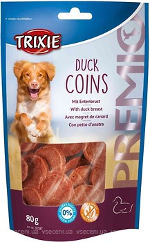 Фото Trixie Premio Duck Coins 80 г (31587)