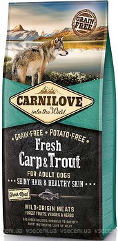 Фото Carnilove Fresh Carp & Trout For Adult Dogs 12 кг