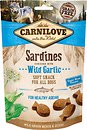 Фото Carnilove Crunchy Semi-Moist Sardines Enriched with Wild Garlic 200 г
