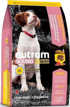 Фото Nutram Sound Balanced Wellness S2 Natural Puppy Food 13.6 кг