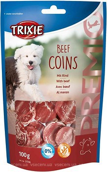 Фото Trixie Premio Beef Coins 100 г (31706)