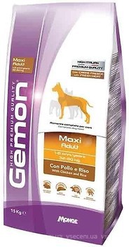 Фото Gemon Dog Maxi Adult Chicken and Rice 20 кг