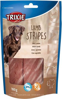 Фото Trixie Premio Lamb Stripes 100 г (31741)