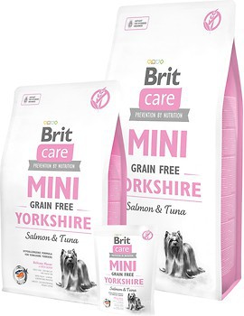 Фото Brit Care Mini Yorkshire 400 г