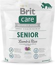 Фото Brit Care Senior Lamb & Rice 1 кг