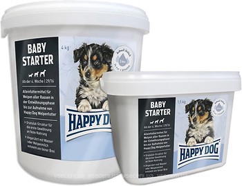 Фото Happy Dog Baby Starter 4 кг