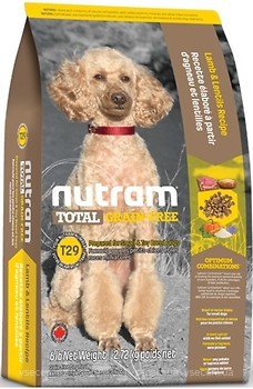 Фото Nutram Total Grain-Free T29 Lamb and Lentils Recipe Dog Food 20 кг