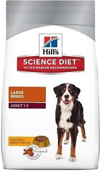 Фото Hill's Science Plan Canine Adult Advanced Fitness Large Breed Chicken 12 кг