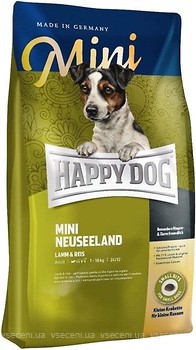 Фото Happy Dog Mini Neuseeland Lamm & Ries 4 кг