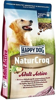 Фото Happy Dog NaturCroq Adult Active 15 кг
