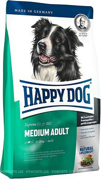 Фото Happy Dog Supreme Fit & Well Medium Adult 4 кг