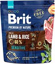 Фото Brit Premium Sensitive Lamb & Rice 1 кг