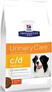 Фото Hill's Prescription Diet Canine c/d Urinary Care Chicken 1.5 кг