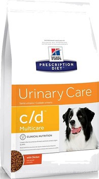 Фото Hill's Prescription Diet Canine c/d Urinary Care Chicken 5 кг