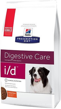 Фото Hill's Prescription Diet Canine i/d Digestive Care Chicken 4 кг