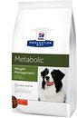 Фото Hill's Prescription Diet Canine Metabolic Chicken 12 кг