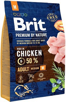Фото Brit Premium Adult M 8 кг